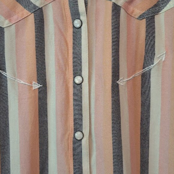 Vintage Stripe Women's Shirt by Cruel Denim - Picture 3 of 7